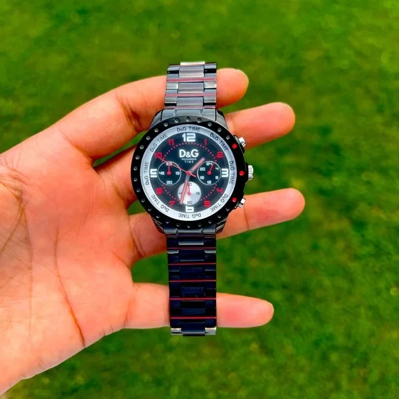 Dolce & Gabbana | Accessories | Dg Time Chrono 5 Atm 435mm  display picture 2